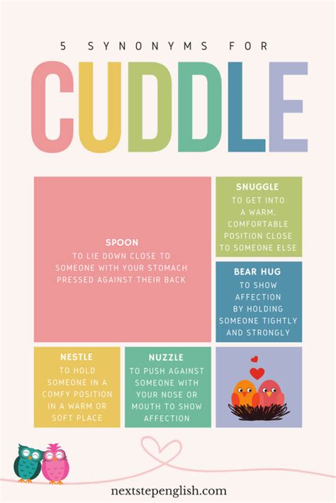 cuddle synonym|slang for cuddling.